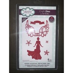 Creative Expressions Festive Christmas Angel die 2020 by Sue Wilson‎ - New